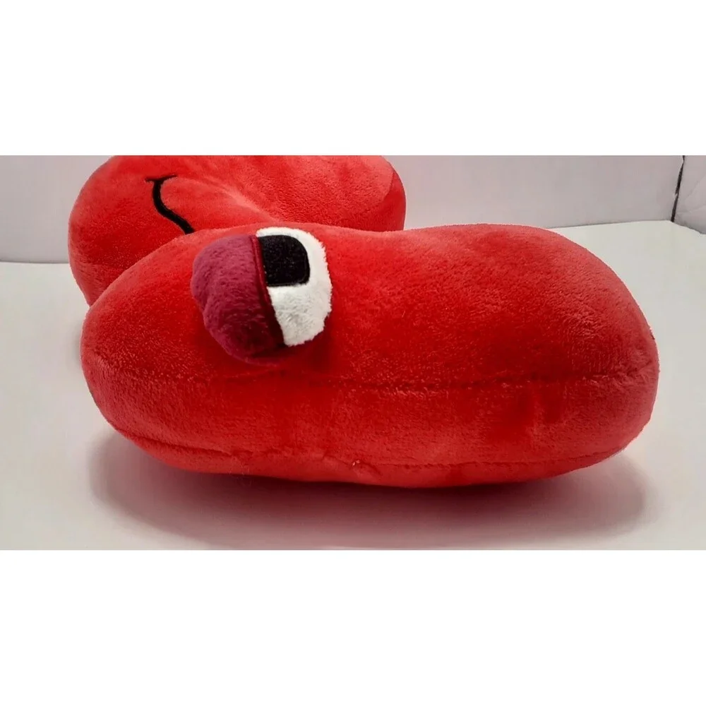 Alphabet Lore Letter M Plush Red Stuffed Toy Animal Cartoon Series 7
